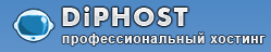 Логотип Diphost