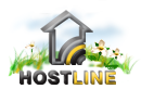 Логотип hostline
