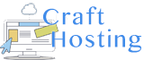 Логотип Крафтовый хостинг