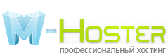 Логотип m-hoster