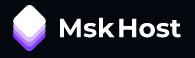 Логотип МскХост