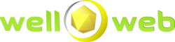 Логотип well-web