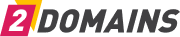Логотип 2domains.ru