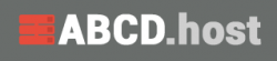 Логотип ABCD.HOST