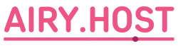 Логотип Эйри Хост