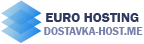Логотип DOSTAVKA-HOST.ME