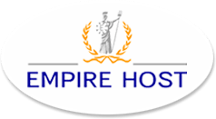 Логотип Empire host