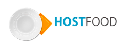 Логотип Hostfood
