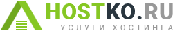 Логотип HOST-KO
