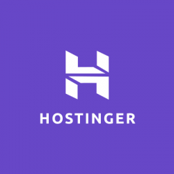 Логотип hostinger