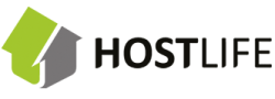 Логотип hostlife