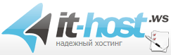 Логотип it-host.ws