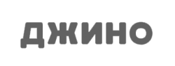 Логотип джино
