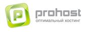 Логотип Prohost.com.ua