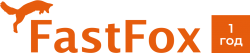 Логотип Fastfox.pro
