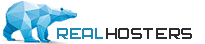 Логотип realhosters