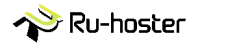 Логотип ru-hoster