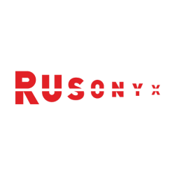Логотип Rusonyx