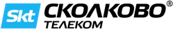 Логотип Сколково Телеком