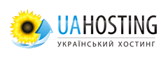 Логотип UAhosting.com.ua