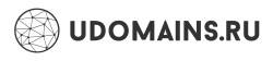 Логотип Udomains.ru