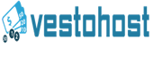 Логотип Хостинг сайтов VestoHost.Ru - №1 в России