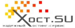 Логотип Хост.SU